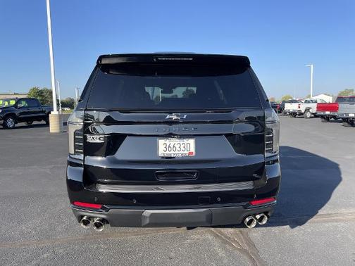 2025 Chevrolet Tahoe 4WD Z71