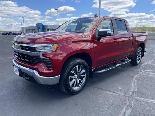 Radiant Red Tintcoat 2023 Chevrolet Silverado 1500 LT