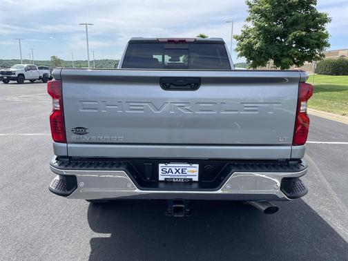 Sterling Gray Metallic 2024 Chevrolet Silverado 2500 LT