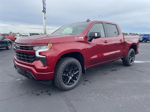 2025 Chevrolet Silverado 1500 RST