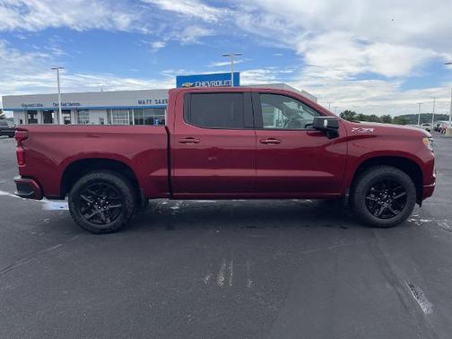 2025 Chevrolet Silverado 1500 RST