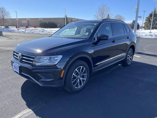 2018 Volkswagen Tiguan 