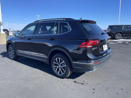 2018 Volkswagen Tiguan 
