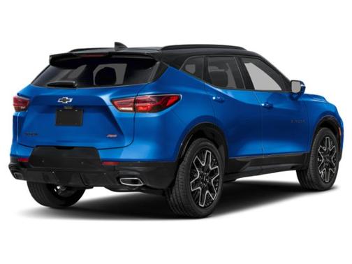 Riptide Blue Metallic 2026 Chevrolet Blazer RS