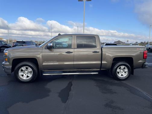 2014 Chevrolet Silverado 1500 2LT