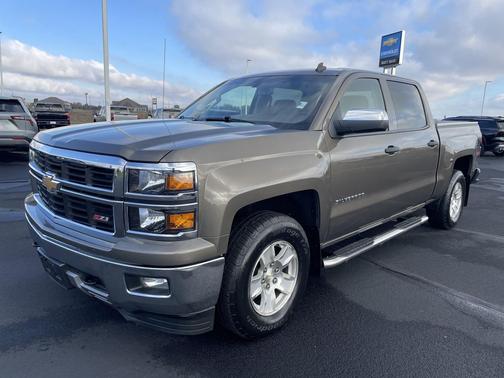 2014 Chevrolet Silverado 1500 2LT