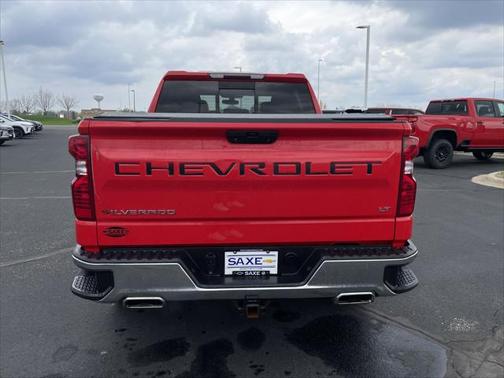 2021 Chevrolet Silverado 1500 LT