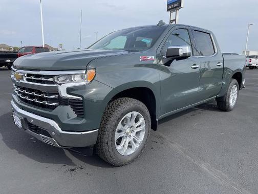 2026 Chevrolet Silverado 1500 LTZ