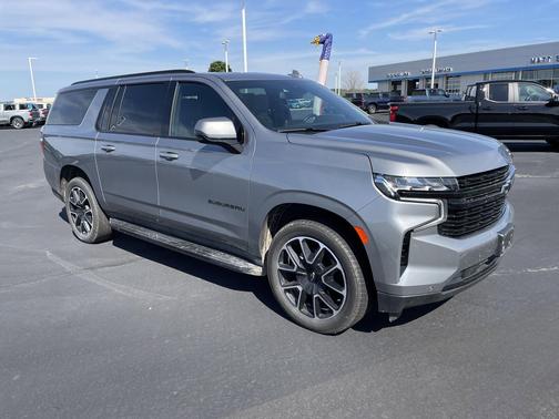Sterling Gray Metallic 2023 Chevrolet Suburban RST
