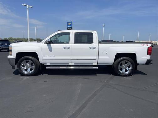 2014 Chevrolet Silverado 1500 LTZ