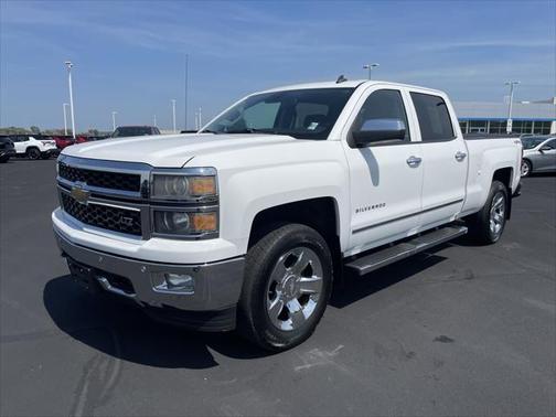 2014 Chevrolet Silverado 1500 LTZ