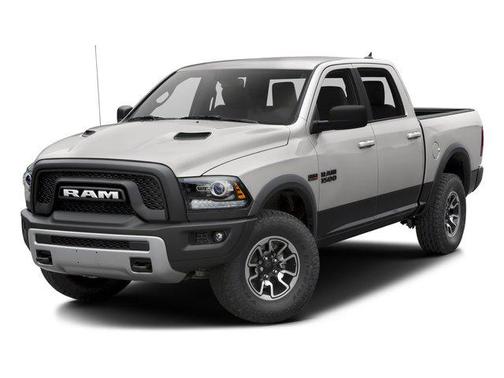 Bright Silver Metallic Clearcoat 2016 RAM 1500 Rebel