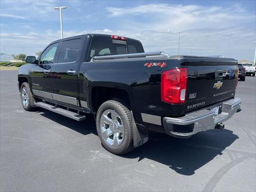 2018 Chevrolet Silverado 1500 LTZ