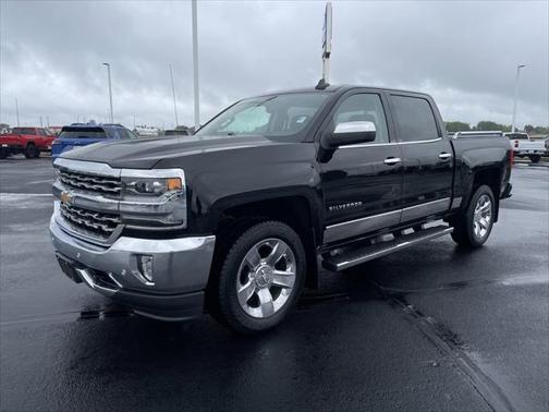 2018 Chevrolet Silverado 1500 LTZ