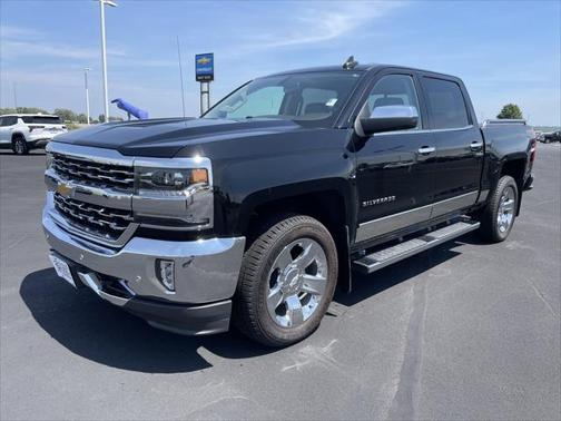 2018 Chevrolet Silverado 1500 LTZ