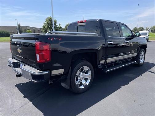 2018 Chevrolet Silverado 1500 LTZ