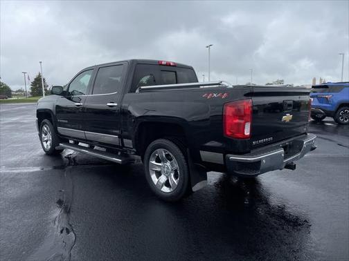 2018 Chevrolet Silverado 1500 LTZ