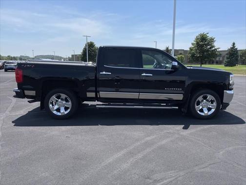 2018 Chevrolet Silverado 1500 LTZ
