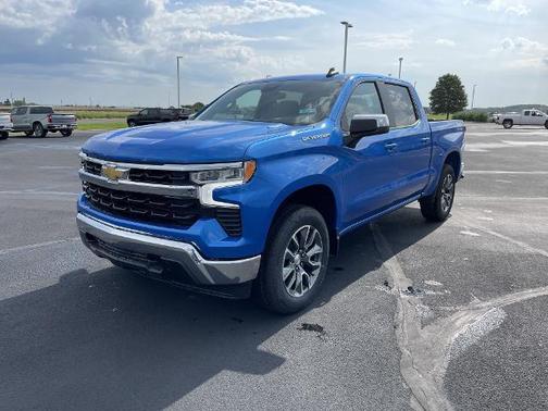 2025 Chevrolet Silverado 1500 LT