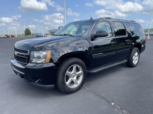 Black 2012 Chevrolet Suburban 1500 LT