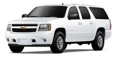 Black 2012 Chevrolet Suburban 1500 LT