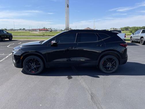 Black 2020 Chevrolet Blazer 2LT