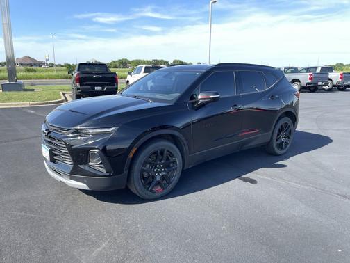 Black 2020 Chevrolet Blazer 2LT