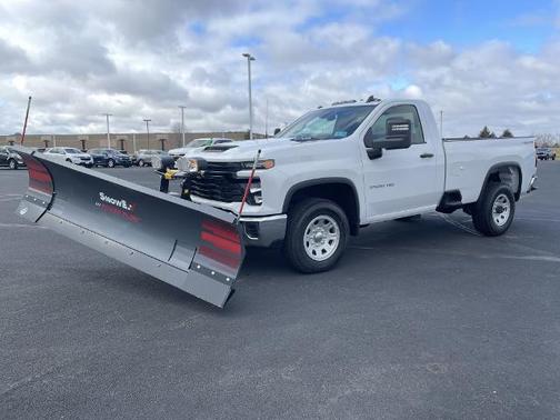 2025 Chevrolet Silverado 3500 WT