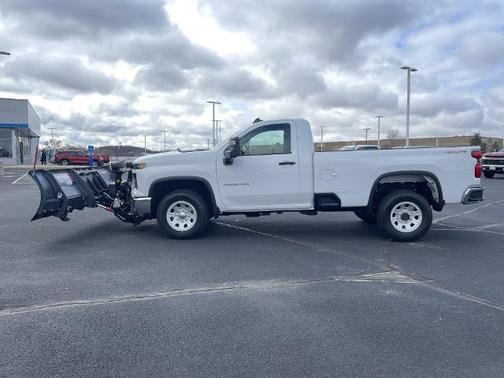2025 Chevrolet Silverado 3500 WT