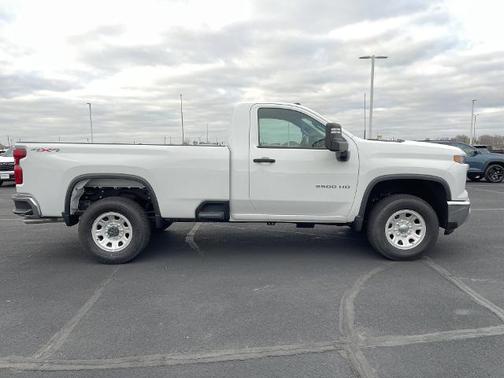 2025 Chevrolet Silverado 3500 WT