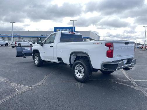2025 Chevrolet Silverado 3500 WT