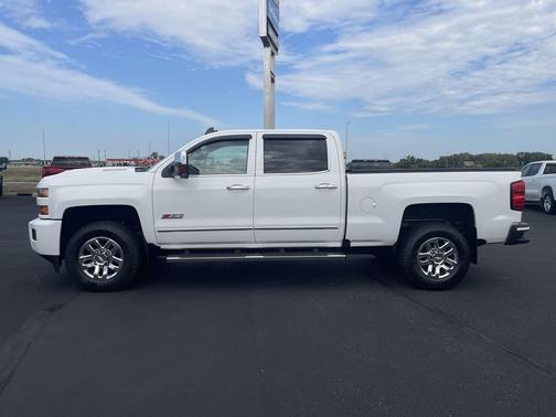 2018 Chevrolet Silverado 3500 LTZ