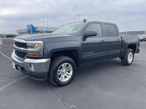 2018 Chevrolet Silverado 1500 1LT