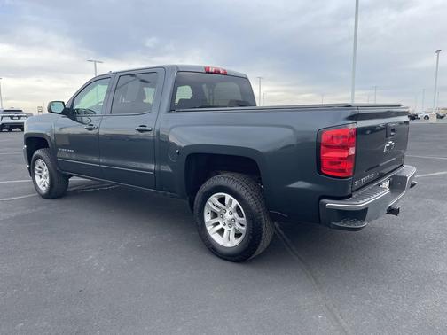 2018 Chevrolet Silverado 1500 1LT