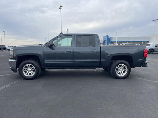 2018 Chevrolet Silverado 1500 1LT