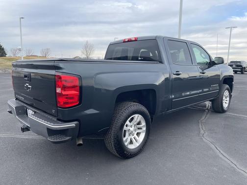 2018 Chevrolet Silverado 1500 1LT