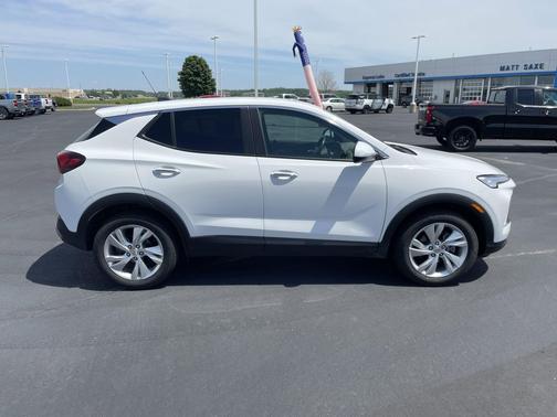 Summit White 2024 Buick Encore GX Preferred