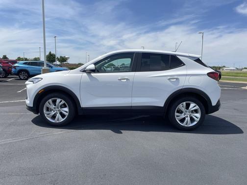 Summit White 2024 Buick Encore GX Preferred