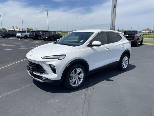 Summit White 2024 Buick Encore GX Preferred