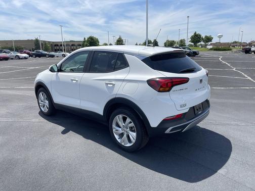 Summit White 2024 Buick Encore GX Preferred