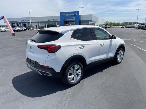 Summit White 2024 Buick Encore GX Preferred