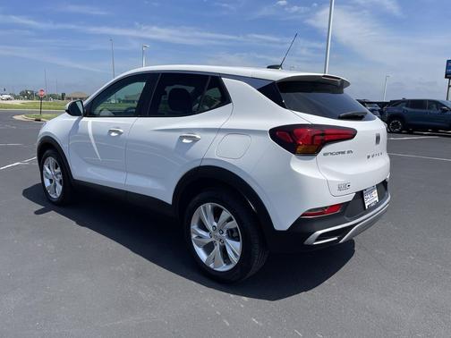 Summit White 2024 Buick Encore GX Preferred
