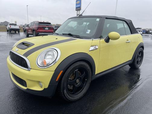 2010 MINI Cooper S Base