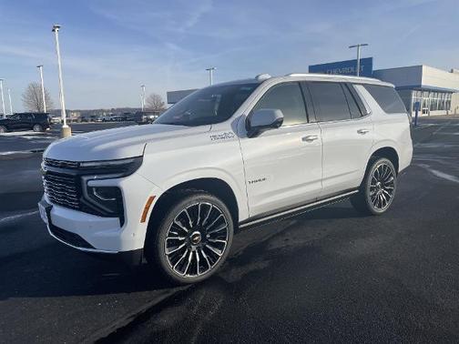 2026 Chevrolet Tahoe 4WD High Country
