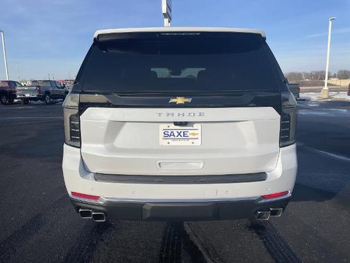 2026 Chevrolet Tahoe 4WD High Country