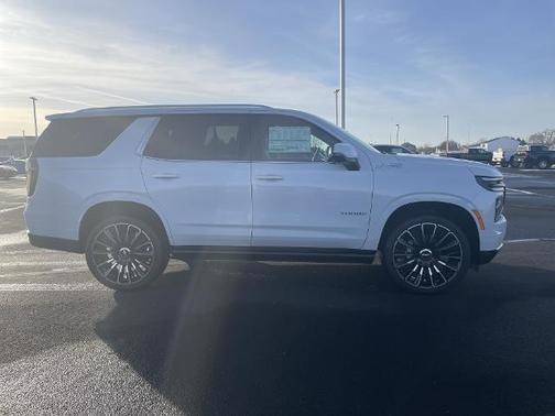 2026 Chevrolet Tahoe 4WD High Country