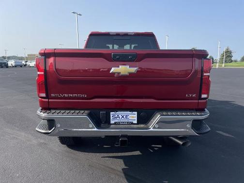 2025 Chevrolet Silverado 3500 LTZ