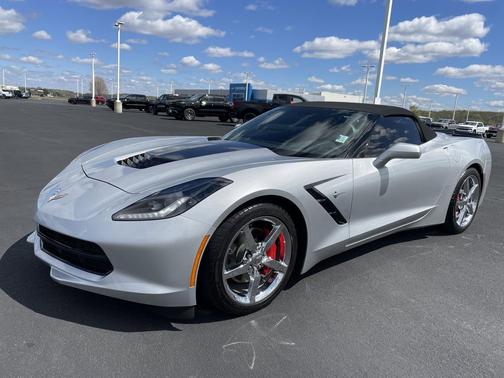 Blade Silver Metallic 2014 Chevrolet Corvette Stingray Base