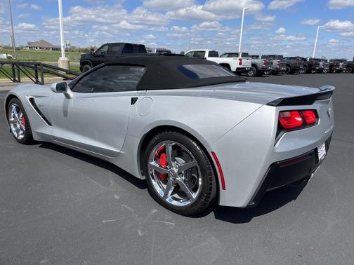 Blade Silver Metallic 2014 Chevrolet Corvette Stingray Base