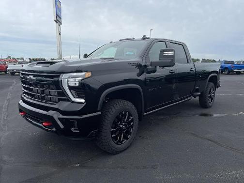 2025 Chevrolet Silverado 3500 LTZ